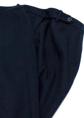 Loro Piana Mens Navy Cashmere Trousers 4