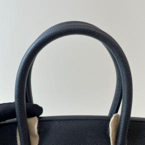 Hermès Black Epsom Leather Birkin 30 7