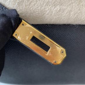Hermès Black Epsom Leather Birkin 30 12
