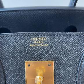 Hermès Black Epsom Leather Birkin 30 6