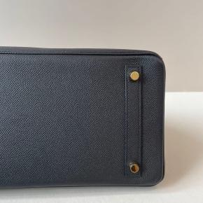Hermès Black Epsom Leather Birkin 30 14