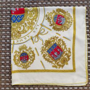 Hermes 'Les Arme de Paris' 90cm Silk Scarf 8