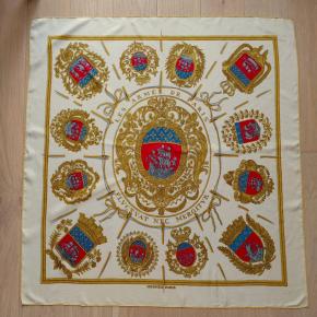 Hermes 'Les Arme de Paris' 90cm Silk Scarf 2