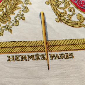 Hermes 'Les Arme de Paris' 90cm Silk Scarf 7