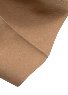 Valentino Wool Mock Neck Long Sleeve Camel Brown Top and Trouser Set 17