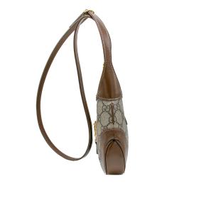 GUCCI Beige Supreme GG Jackie 1961 Mini Shoulder Bag 4