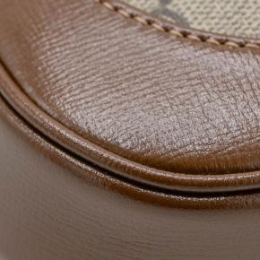 GUCCI Beige Supreme GG Jackie 1961 Mini Shoulder Bag 12