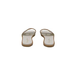 Dior White Calfskin D-Club Slide 4