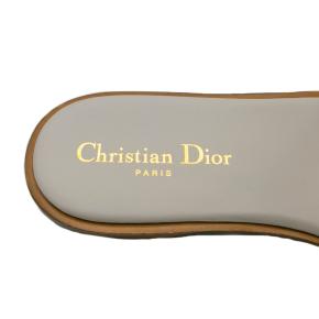 Dior White Calfskin D-Club Slide 7