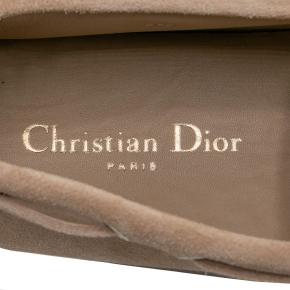 Dior Beige Suede Miss Dior Street Moccasin 8