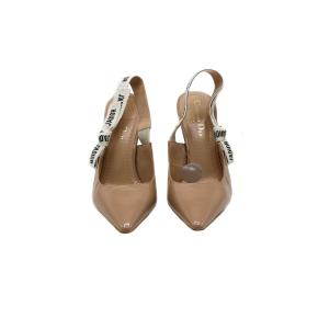 Christian Dior Nude Patent J'Adior Slingback Pump 7