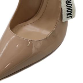 Christian Dior Nude Patent J'Adior Slingback Pump 9