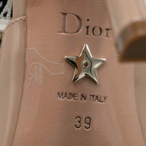 Christian Dior Nude Patent J'Adior Slingback Pump 5