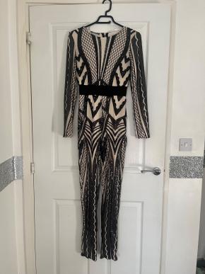 Balmain Sequin Catsuit 2