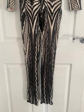 Balmain Sequin Catsuit 10