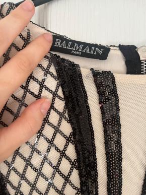 Balmain Sequin Catsuit 5