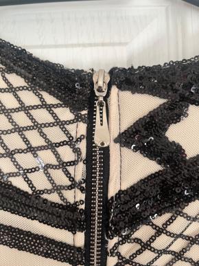 Balmain Sequin Catsuit 11