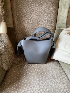 Acne Studios Dark Grey Mini Musubi Bag - In stores now 3