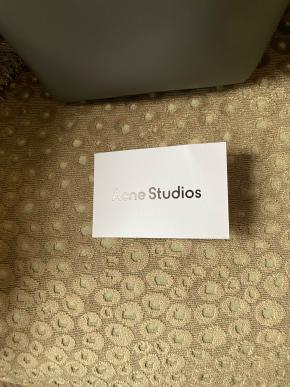 Acne Studios Dark Grey Mini Musubi Bag - In stores now 9