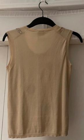 Chanel Sequin Embellished Cotton Knit Top 3