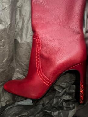 Bottega Veneta Rose- Poppy  Skyatos Boots 2