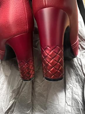 Bottega Veneta Rose- Poppy  Skyatos Boots 3
