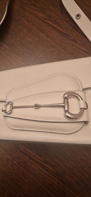 Gucci White Leather Horsebit 1955 5