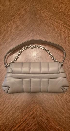 Gucci Grey Padded Leather Horsebit Shoulder Bag 5