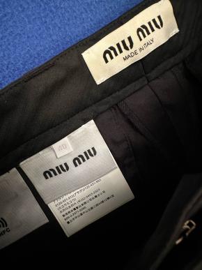 Miu Miu Black Cargo Pants 5