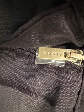 Miu Miu Black Cargo Pants 7