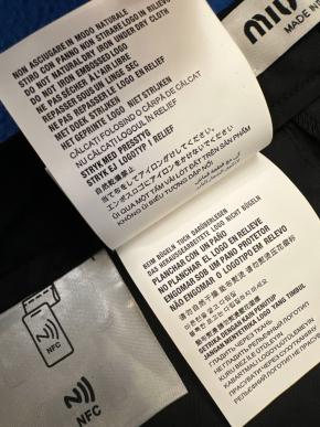 Miu Miu Black Cargo Pants 12