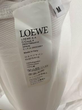 Loewe Long Sleeved White T Shirt 6