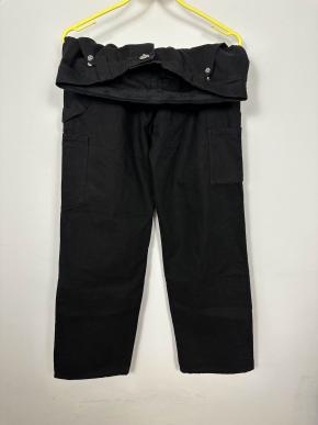 Chrome Hearts Double Knee Carpenter Black Jeans 4