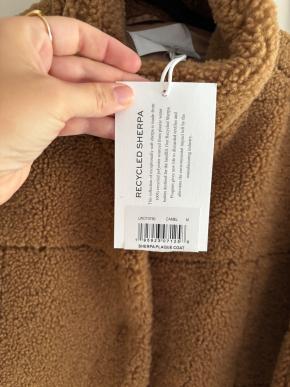 Frame Faux Fur Teddy Coat 6