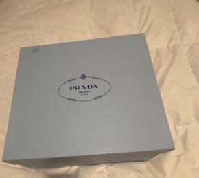 Prada Cipria Patent Wedge Sandals 8