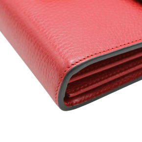 Gucci Red Calfskin Mini Dionysus Wallet on Chain 14