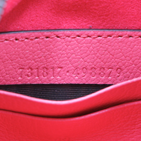 Gucci Small Pink Leather Aphrodite Shoulder Bag 6