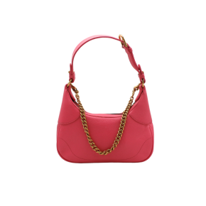 Gucci Small Pink Leather Aphrodite Shoulder Bag 3