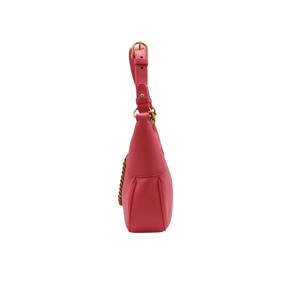 Gucci Small Pink Leather Aphrodite Shoulder Bag 4