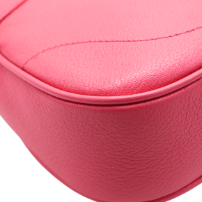 Gucci Small Pink Leather Aphrodite Shoulder Bag 17