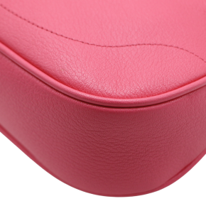 Gucci Small Pink Leather Aphrodite Shoulder Bag 14