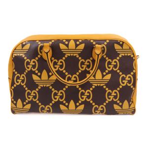 Gucci x Adidas Coated Canvas Duffle Bag 3