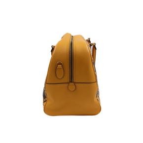 Gucci x Adidas Coated Canvas Duffle Bag 6