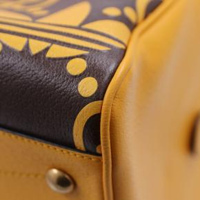 Gucci x Adidas Coated Canvas Duffle Bag 9