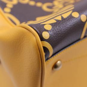 Gucci x Adidas Coated Canvas Duffle Bag 7