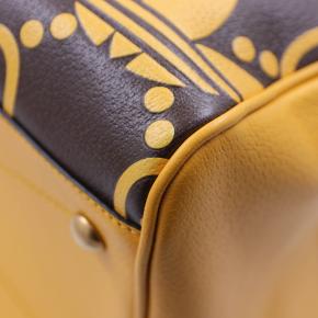 Gucci x Adidas Coated Canvas Duffle Bag 8