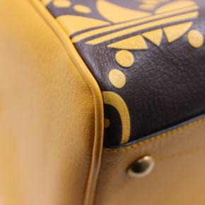 Gucci x Adidas Coated Canvas Duffle Bag 10