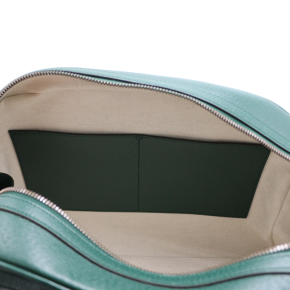 Gucci Medium Green Grained Calfskin Diana Bag 8