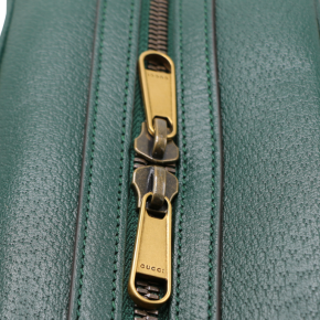 Gucci Medium Green Grained Calfskin Diana Bag 6