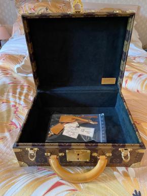 Louis Vuitton X Nigo Collector's Cotteville 40 12